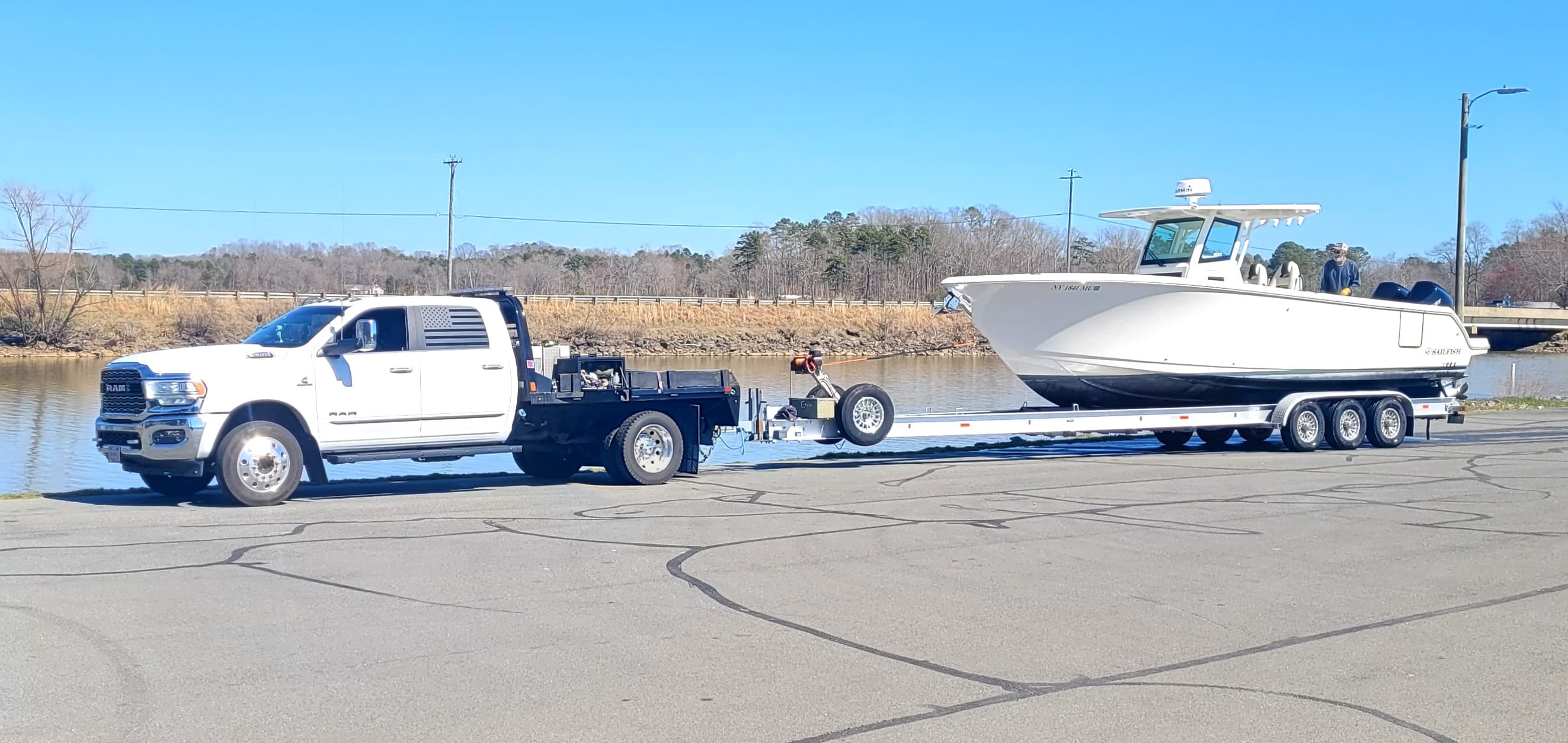 Boat Transport Hero Image